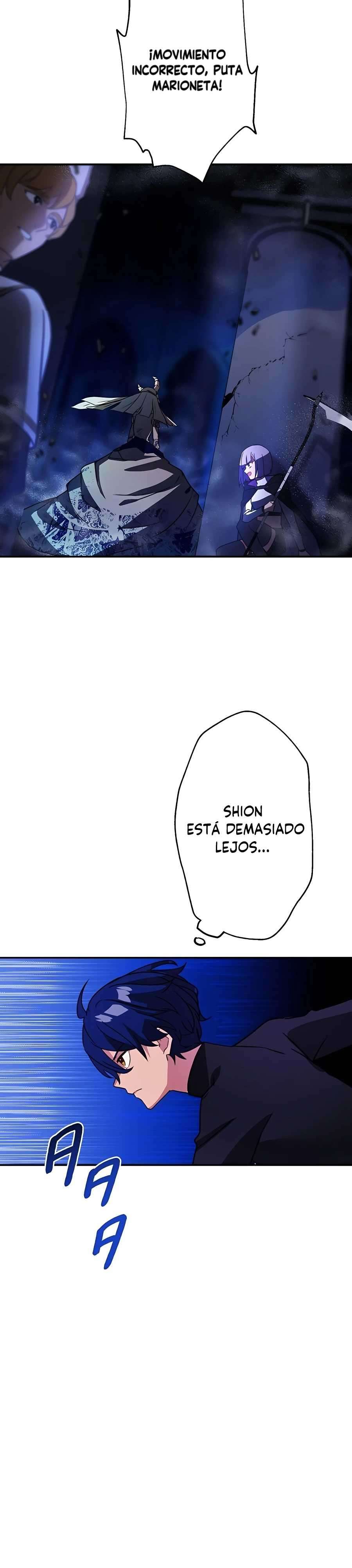 Reborn Ranker – Gravity User Capítulo 41 - Página 20 en español