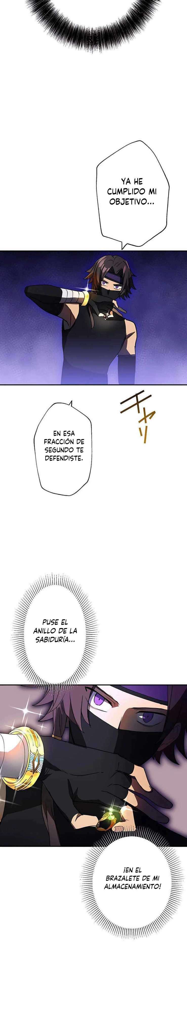 Reborn Ranker – Gravity User Capítulo 43 - Página 19 en español