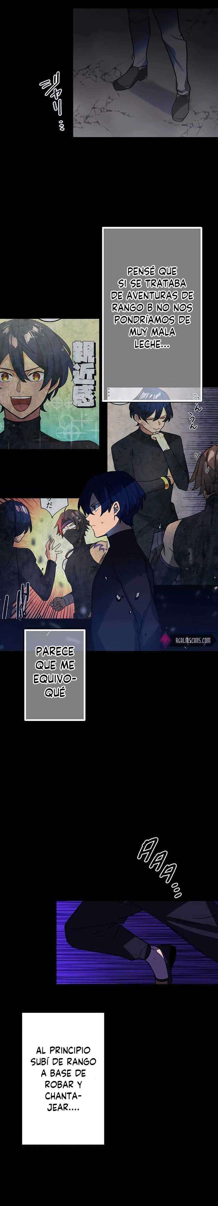 Reborn Ranker – Gravity User Capítulo 43 - Página 23 en español