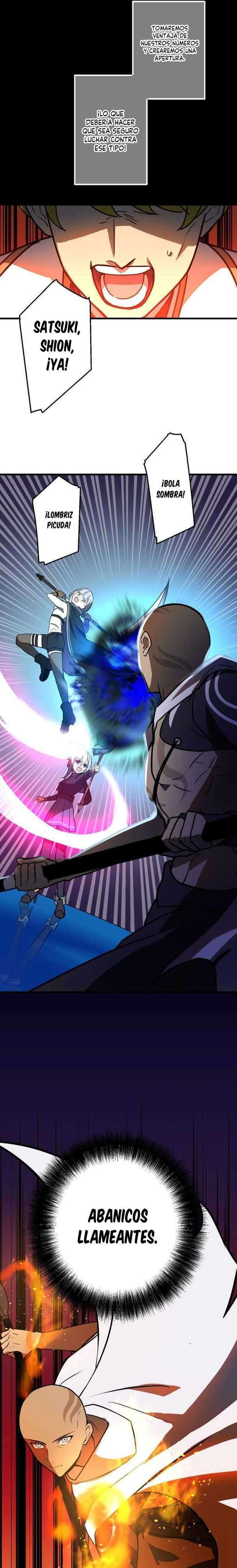 Reborn Ranker – Gravity User Capítulo 46 - Página 8 en español