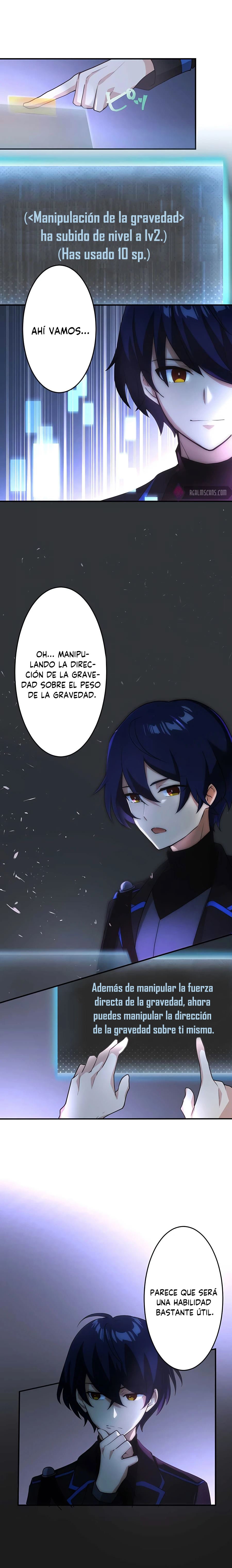 Reborn Ranker – Gravity User Capítulo 5 - Página 17 en español