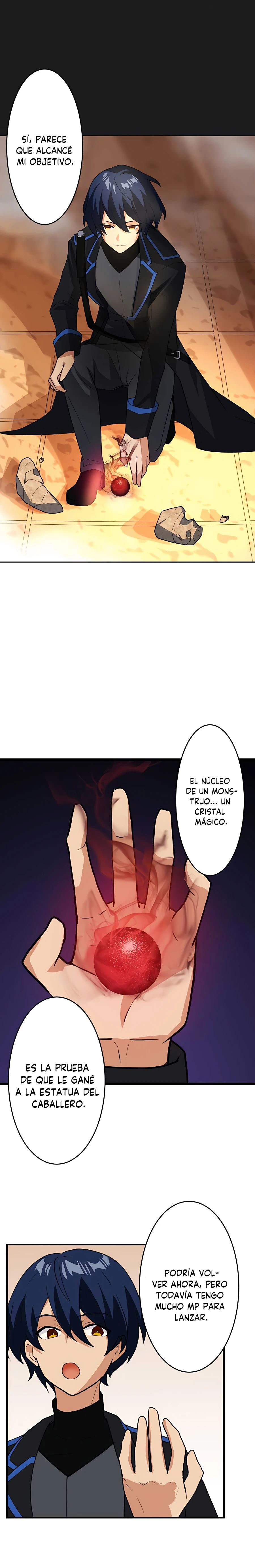 Reborn Ranker – Gravity User Capítulo 5 - Página 18 en español