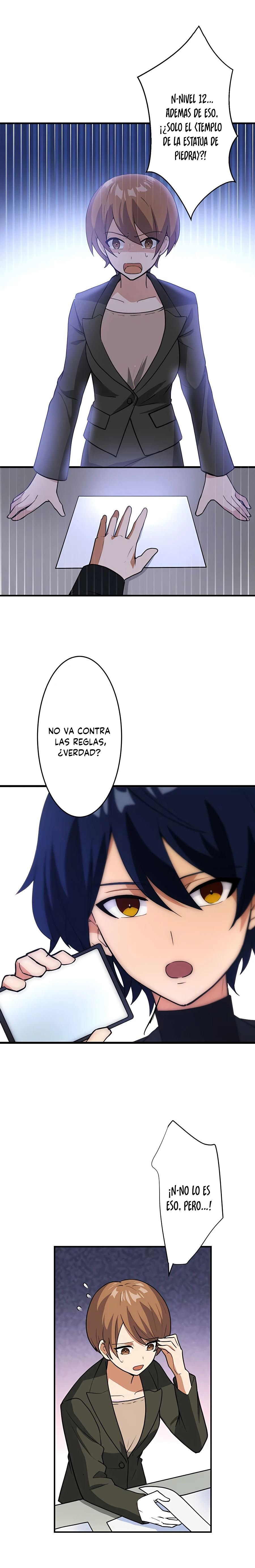 Reborn Ranker – Gravity User Capítulo 5 - Página 4 en español