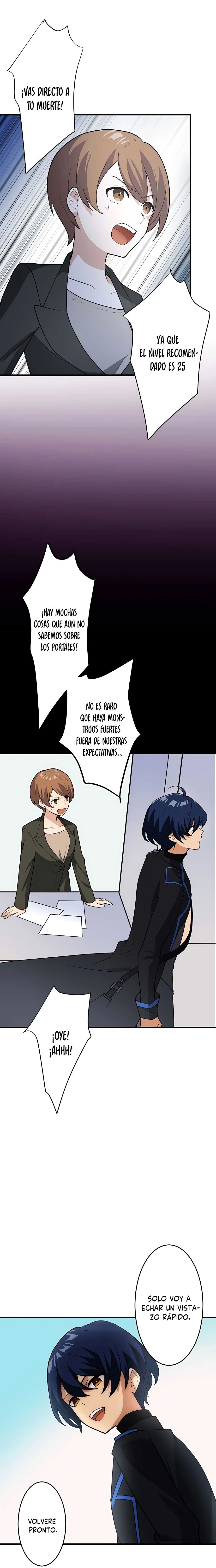 Reborn Ranker – Gravity User Capítulo 5 - Página 5 en español