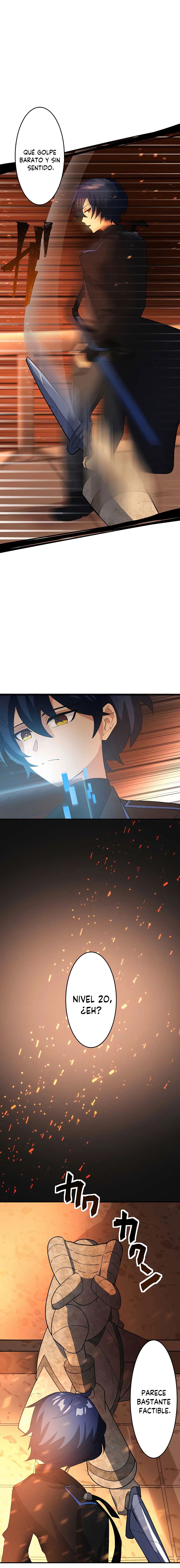 Reborn Ranker – Gravity User Capítulo 5 - Página 9 en español