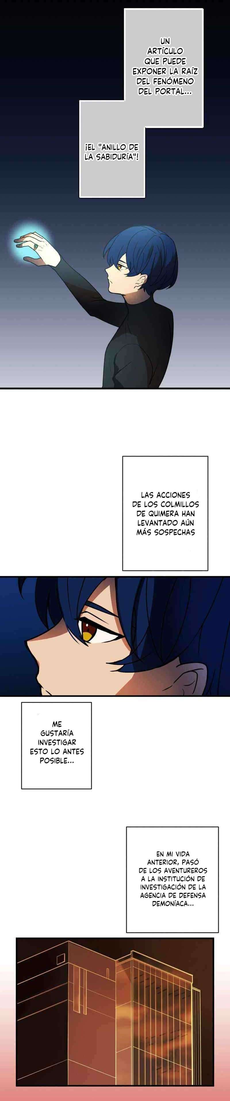 Reborn Ranker – Gravity User Capítulo 50 - Página 21 en español