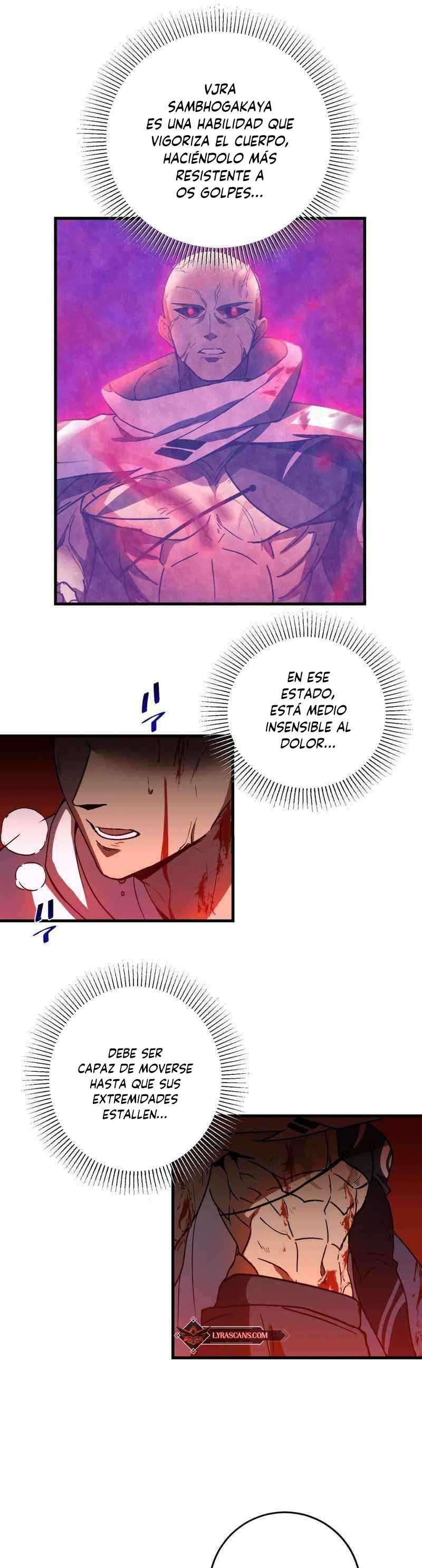 Reborn Ranker – Gravity User Capítulo 50 - Página 4 en español