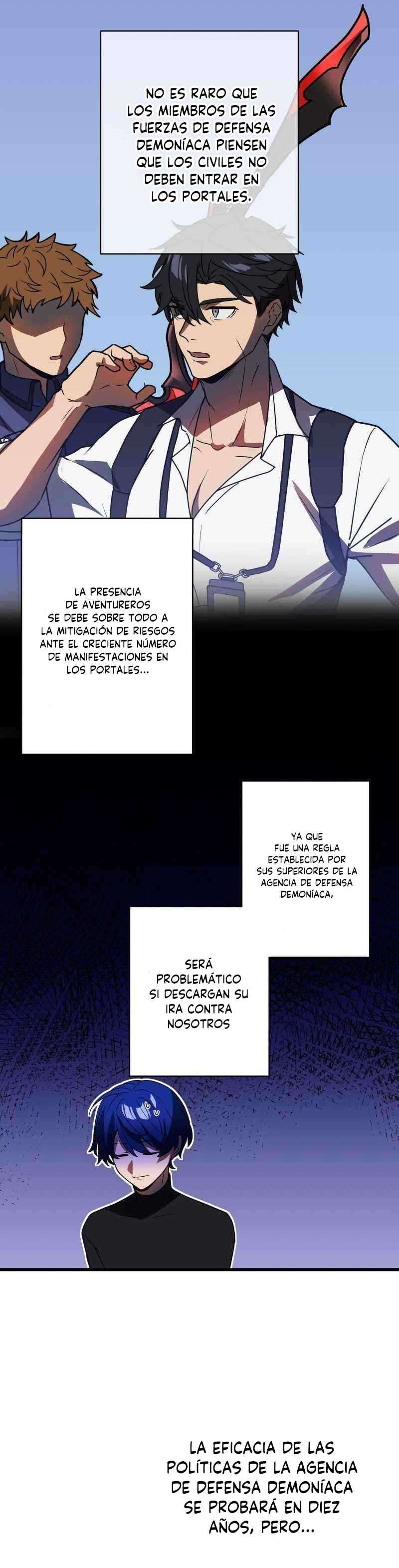 Reborn Ranker – Gravity User Capítulo 51 - Página 6 en español