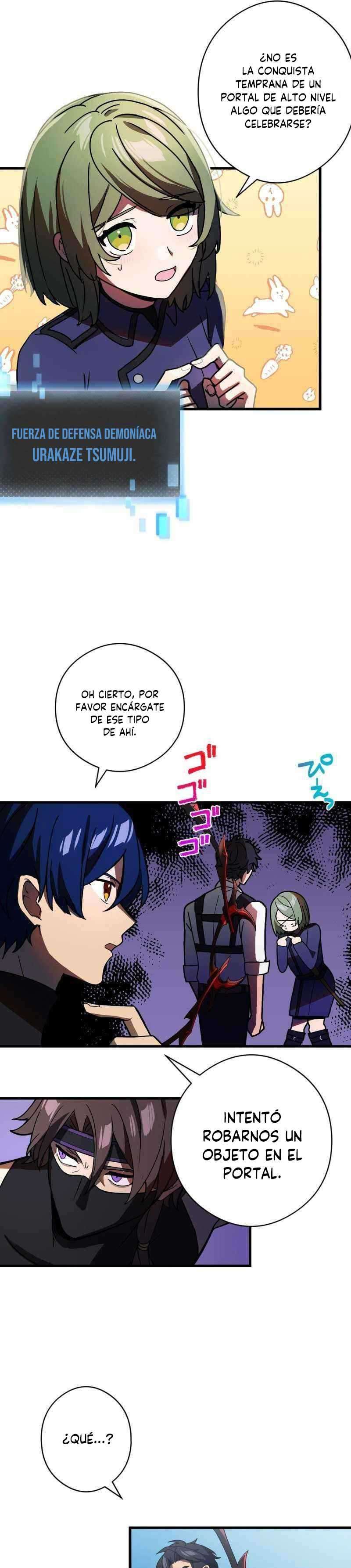Reborn Ranker – Gravity User Capítulo 51 - Página 8 en español