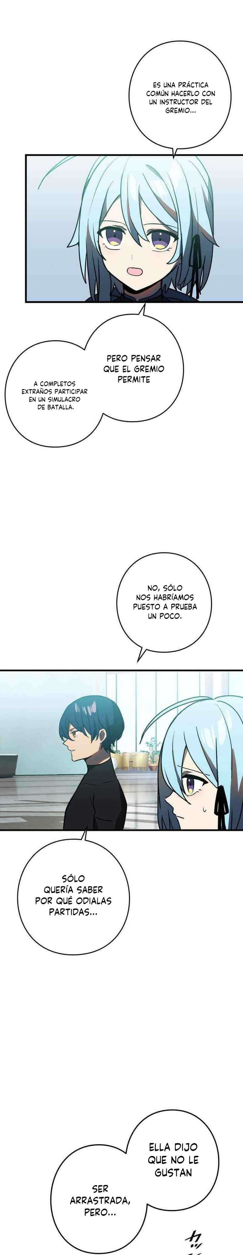 Reborn Ranker – Gravity User Capítulo 53 - Página 8 en español