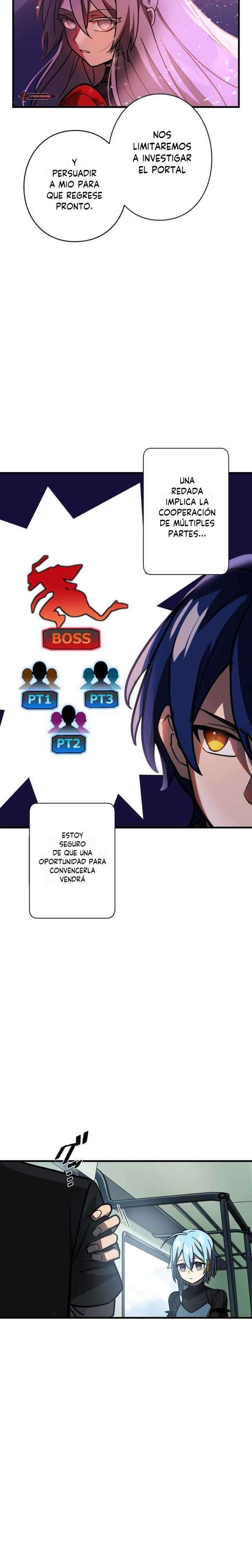 Reborn Ranker – Gravity User Capítulo 54 - Página 21 en español