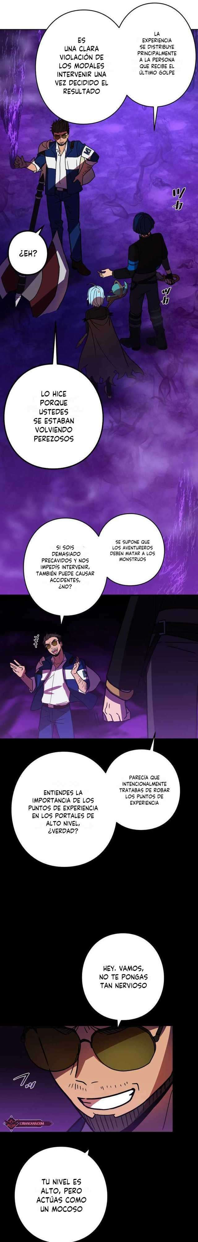 Reborn Ranker – Gravity User Capítulo 55 - Página 14 en español