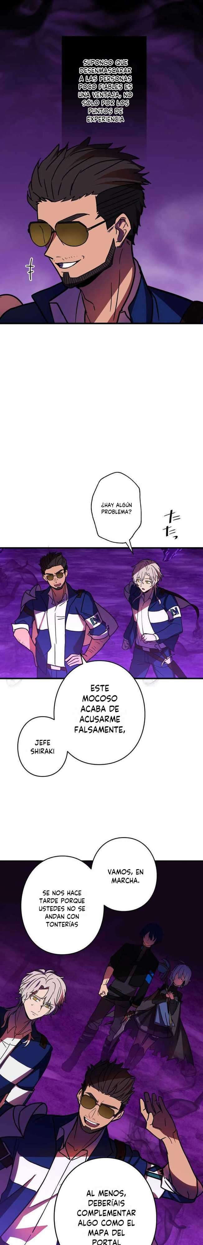 Reborn Ranker – Gravity User Capítulo 55 - Página 16 en español