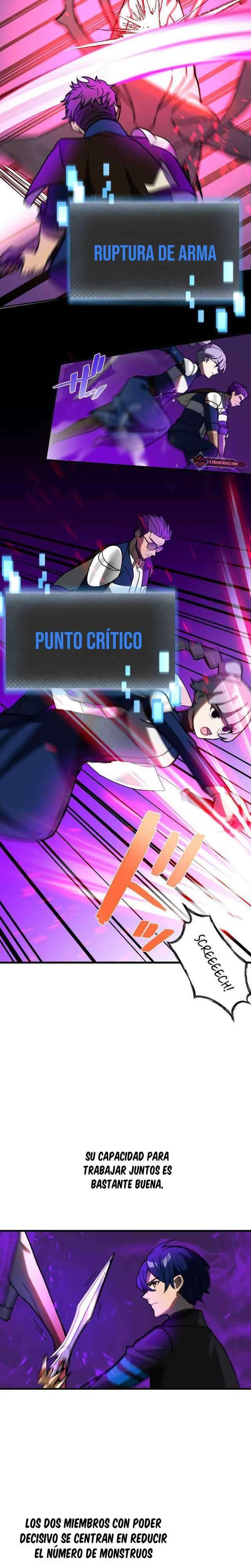 Reborn Ranker – Gravity User Capítulo 55 - Página 5 en español