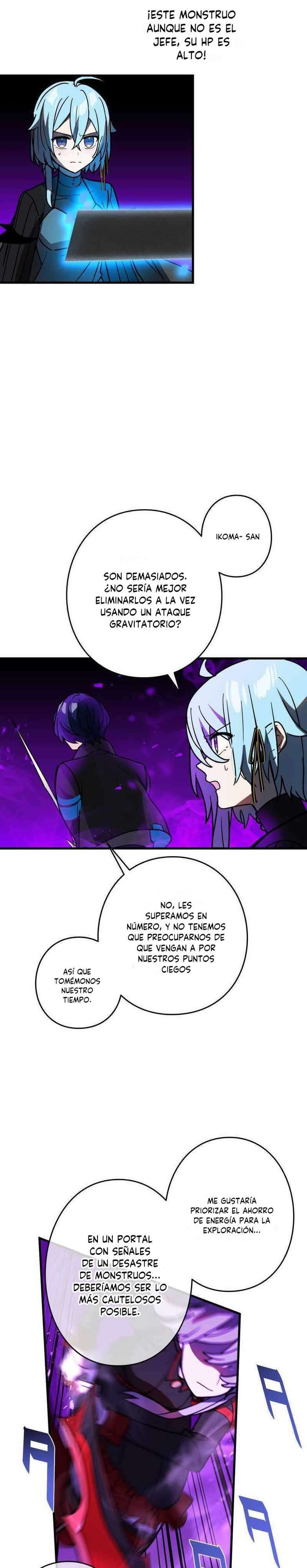 Reborn Ranker – Gravity User Capítulo 55 - Página 8 en español