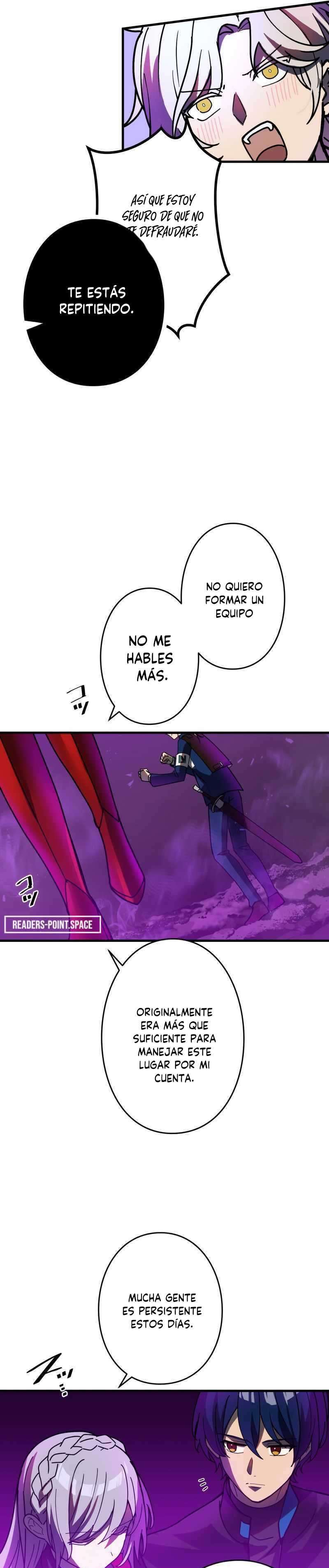 Reborn Ranker – Gravity User Capítulo 56 - Página 14 en español