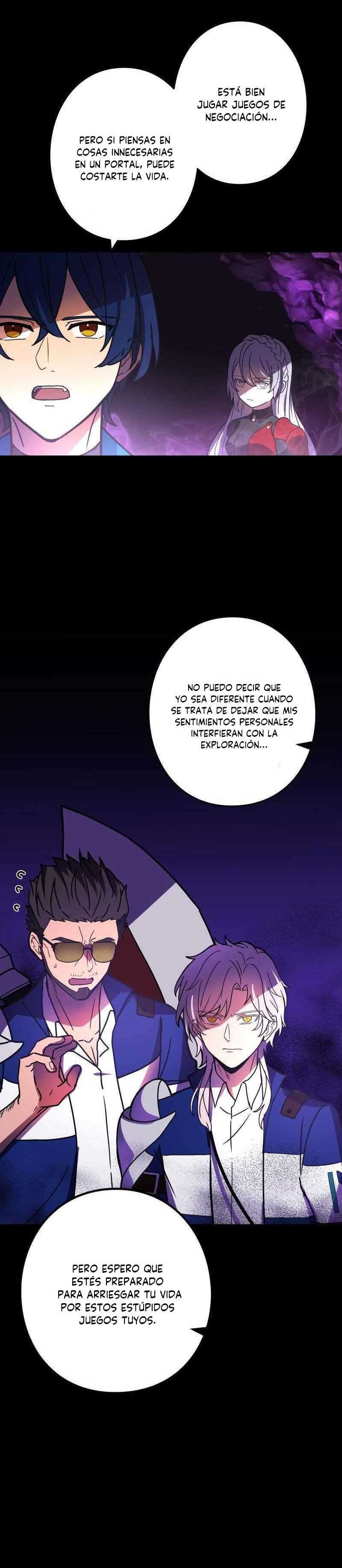 Reborn Ranker – Gravity User Capítulo 56 - Página 21 en español