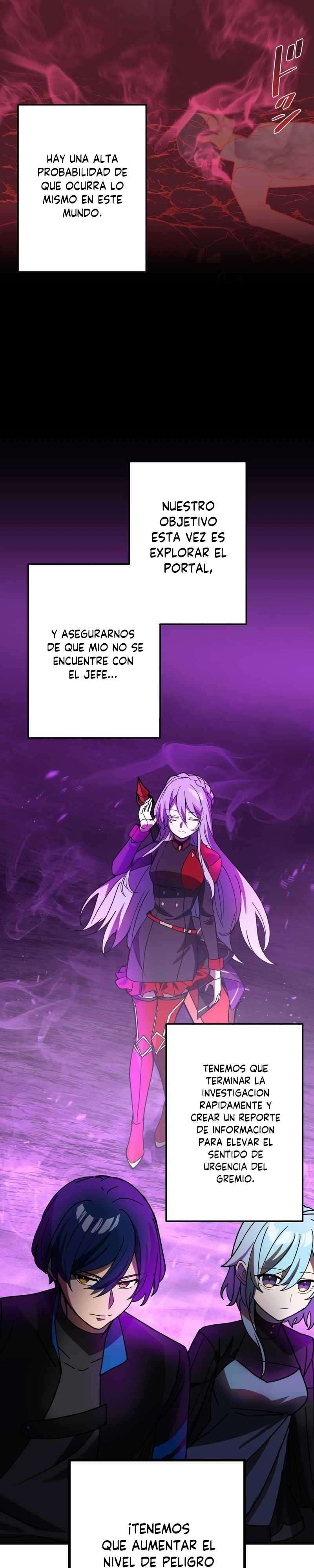 Reborn Ranker – Gravity User Capítulo 56 - Página 6 en español