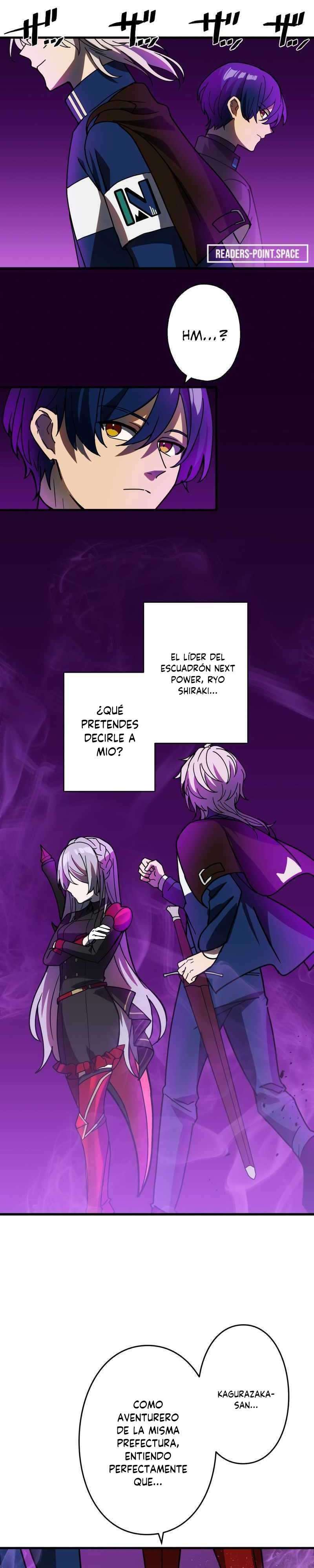 Reborn Ranker – Gravity User Capítulo 56 - Página 8 en español