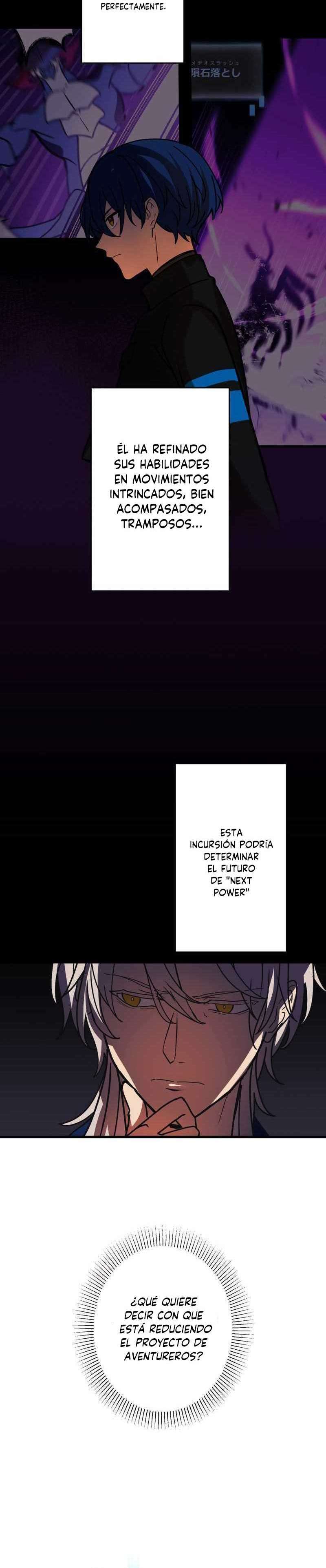 Reborn Ranker – Gravity User Capítulo 57 - Página 21 en español