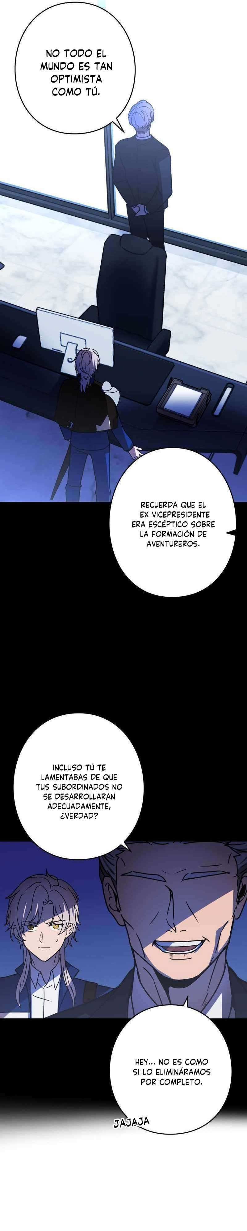 Reborn Ranker – Gravity User Capítulo 57 - Página 22 en español