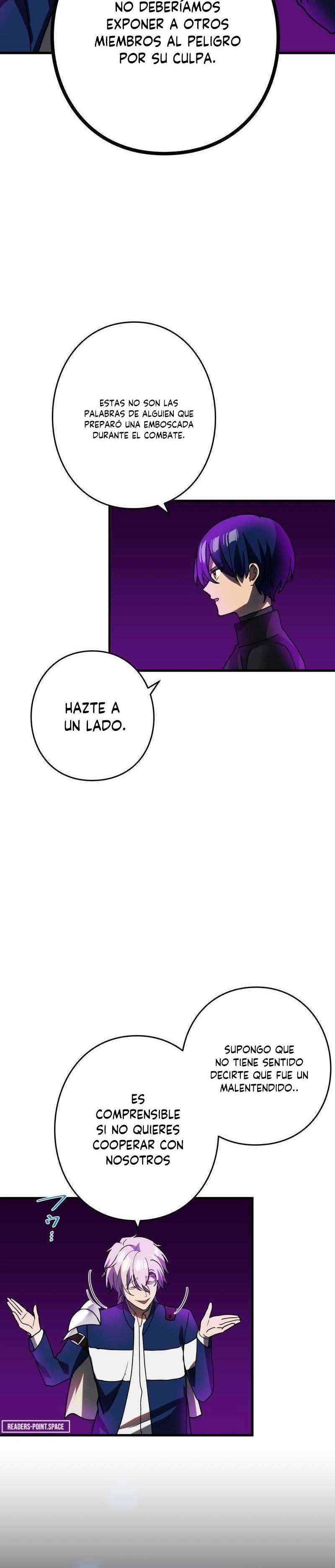 Reborn Ranker – Gravity User Capítulo 59 - Página 5 en español