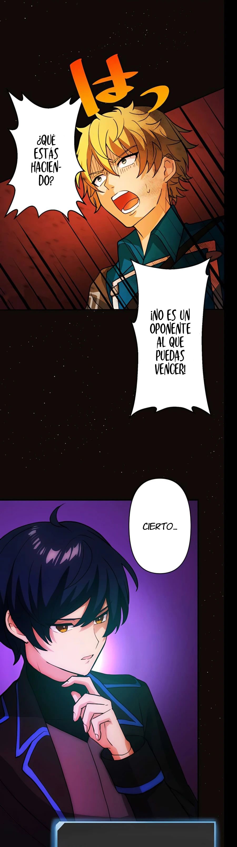 Reborn Ranker – Gravity User Capítulo 6 - Página 41 en español
