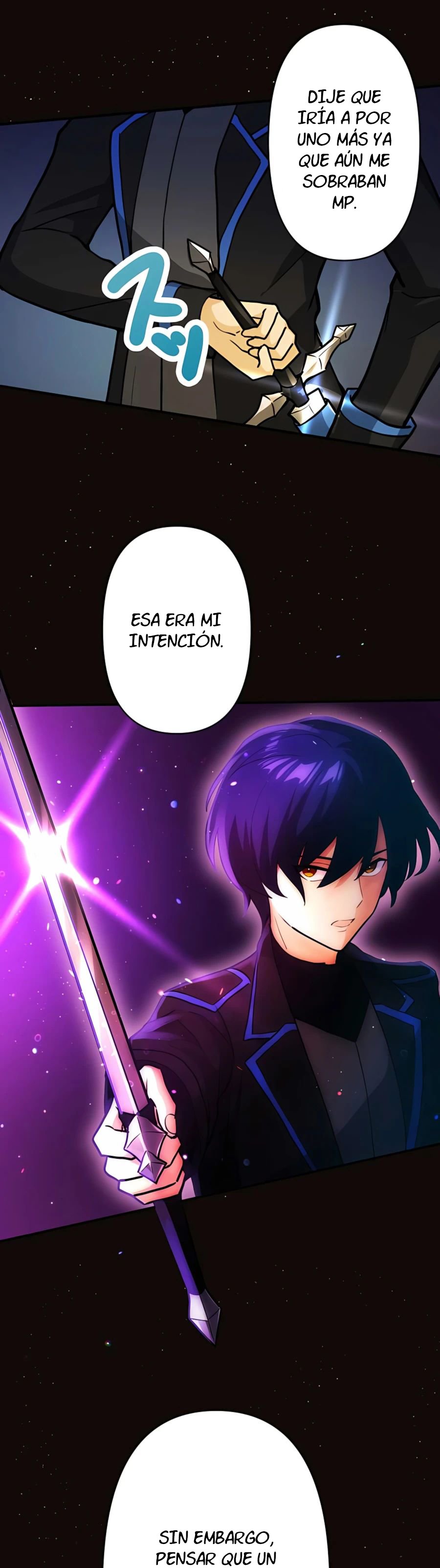 Reborn Ranker – Gravity User Capítulo 6 - Página 45 en español