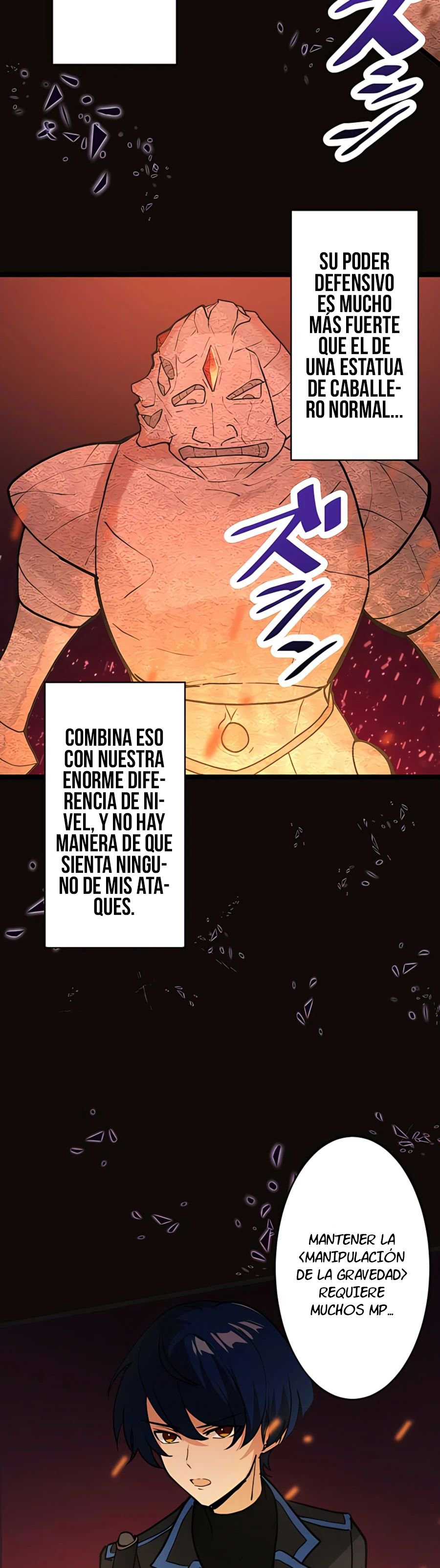 Reborn Ranker – Gravity User Capítulo 6 - Página 57 en español