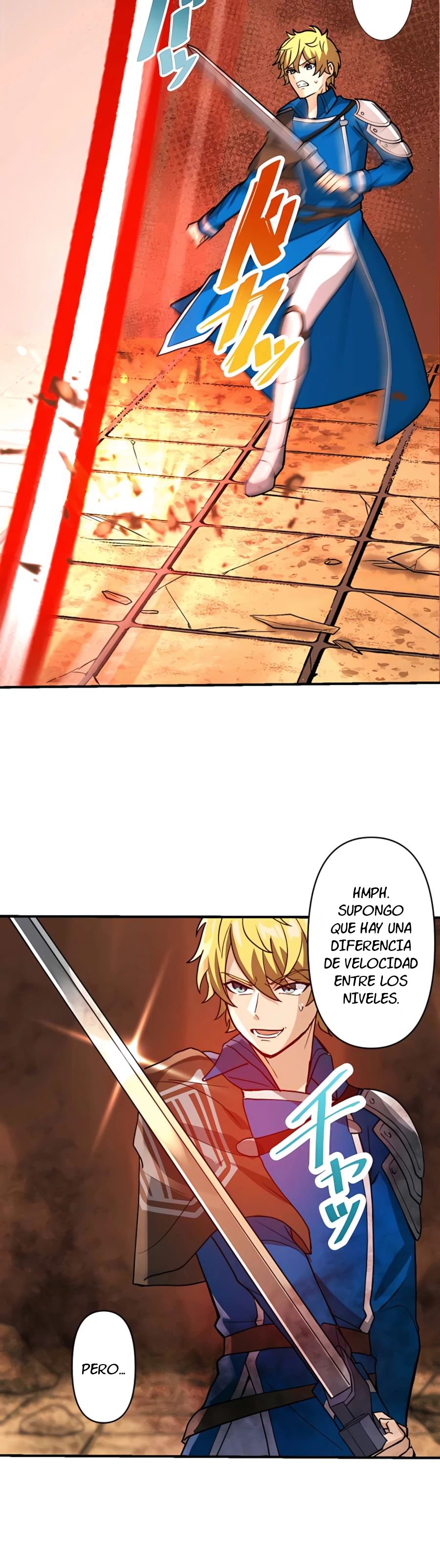 Reborn Ranker – Gravity User Capítulo 6 - Página 6 en español
