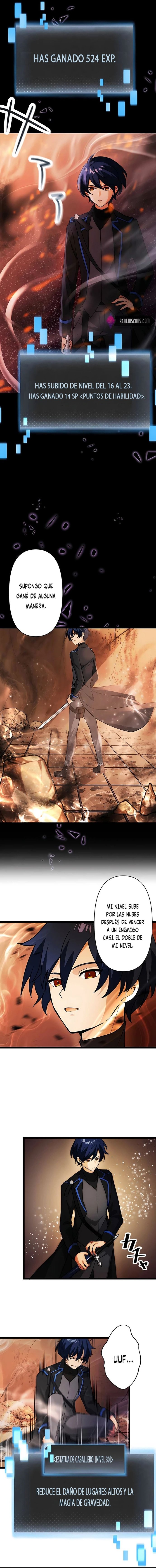 Reborn Ranker – Gravity User Capítulo 7 - Página 10 en español