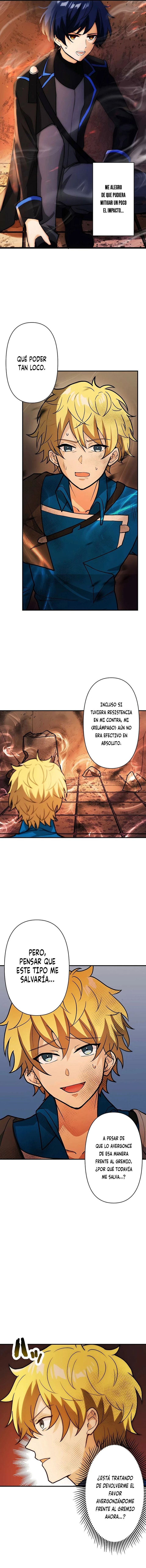 Reborn Ranker – Gravity User Capítulo 7 - Página 11 en español