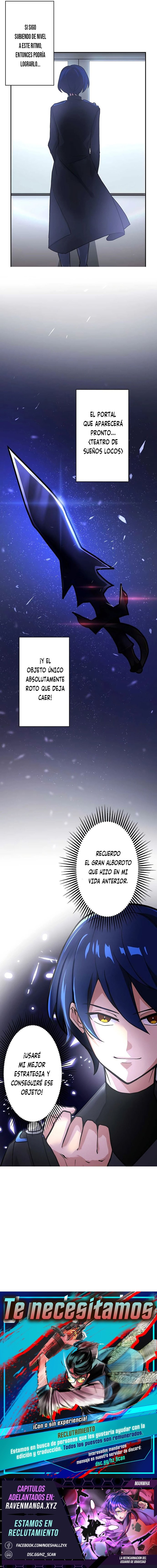 Reborn Ranker – Gravity User Capítulo 7 - Página 17 en español