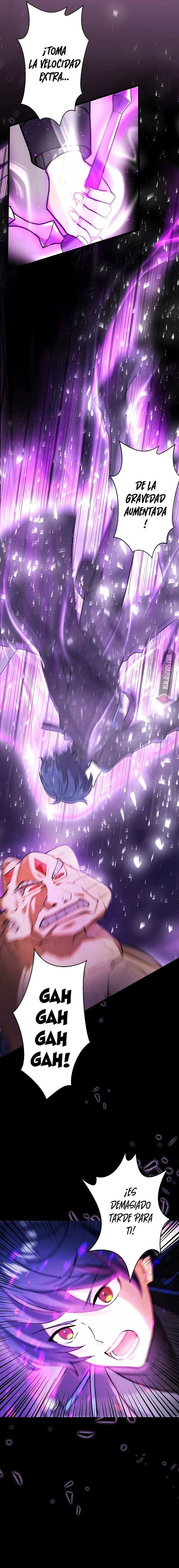 Reborn Ranker – Gravity User Capítulo 7 - Página 8 en español