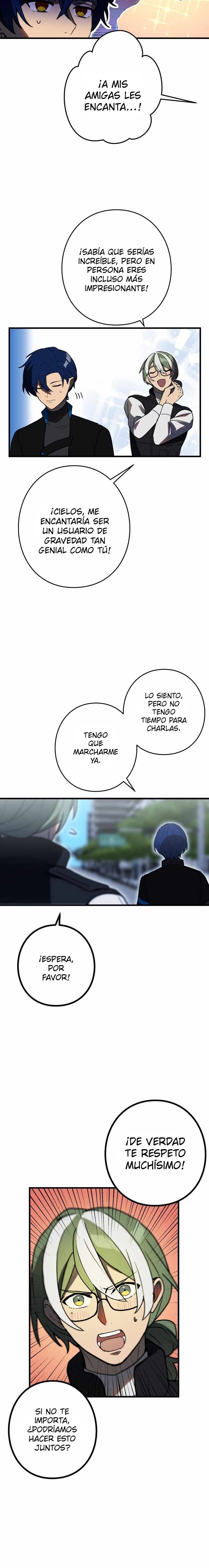 Reborn Ranker – Gravity User Capítulo 71 - Página 10 en español