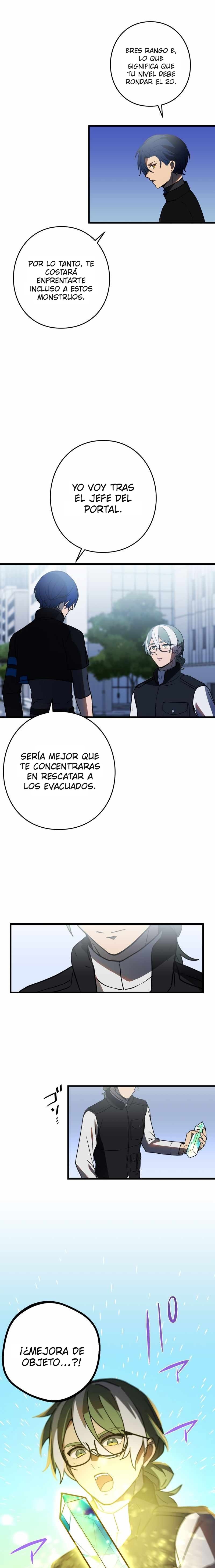 Reborn Ranker – Gravity User Capítulo 71 - Página 11 en español