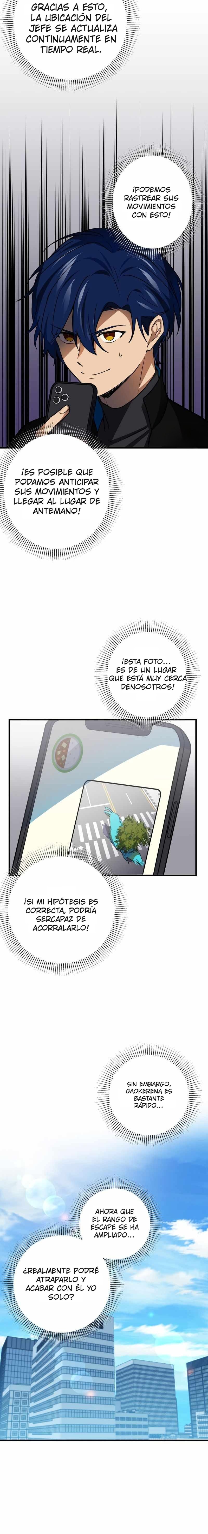 Reborn Ranker – Gravity User Capítulo 71 - Página 16 en español