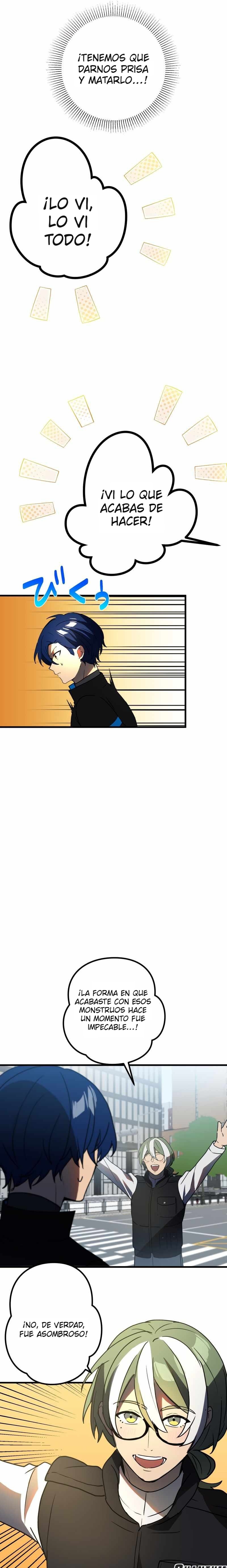 Reborn Ranker – Gravity User Capítulo 71 - Página 5 en español