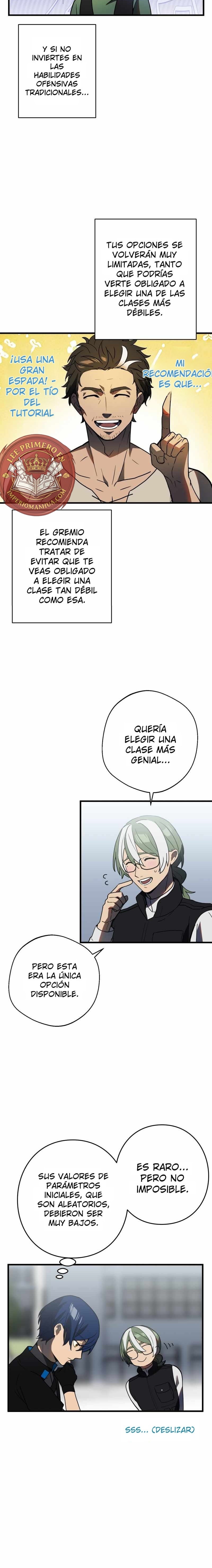 Reborn Ranker – Gravity User Capítulo 71 - Página 8 en español