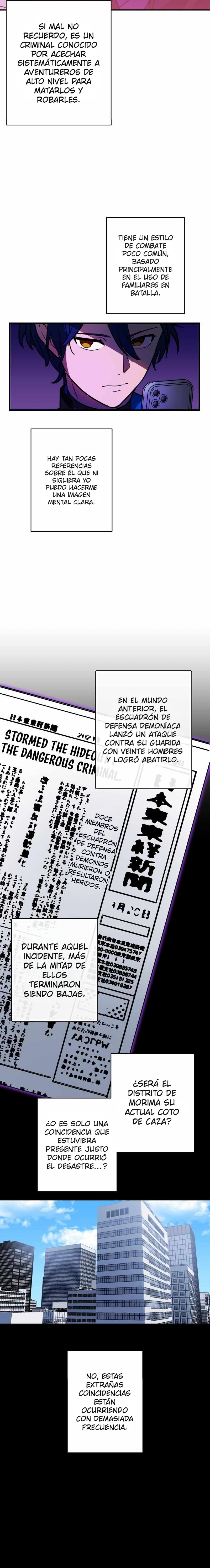 Reborn Ranker – Gravity User Capítulo 72 - Página 6 en español