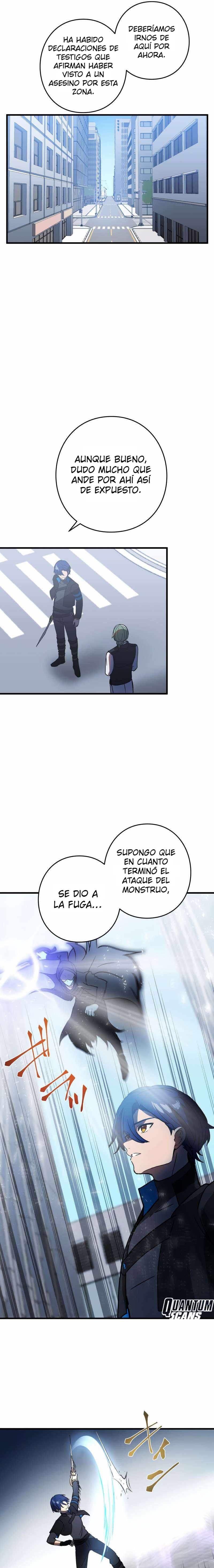 Reborn Ranker – Gravity User Capítulo 74 - Página 7 en español