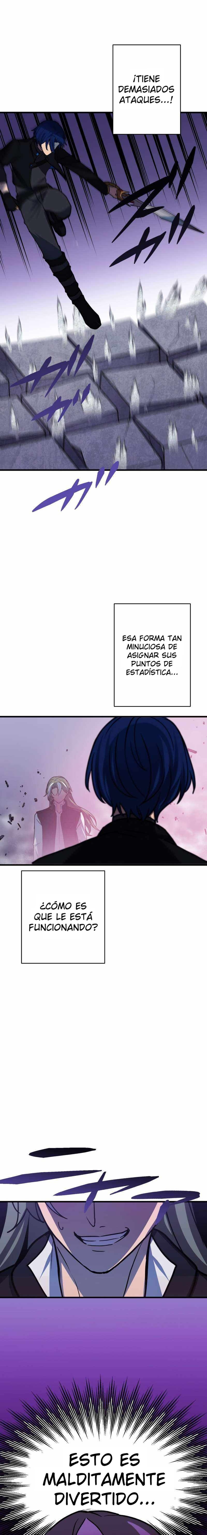 Reborn Ranker – Gravity User Capítulo 75 - Página 11 en español