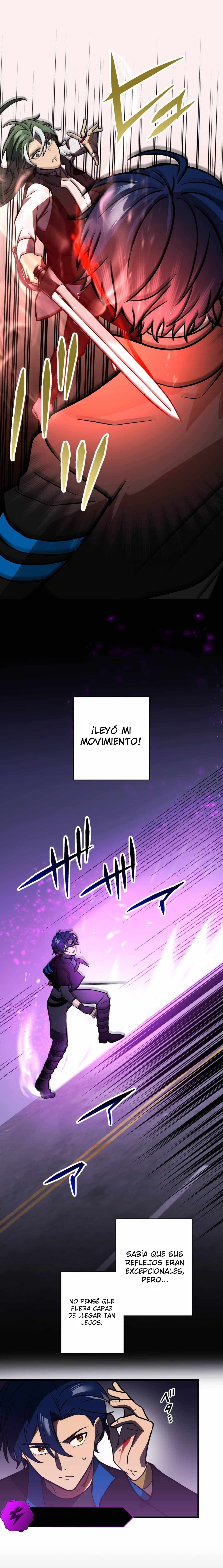 Reborn Ranker – Gravity User Capítulo 79 - Página 10 en español