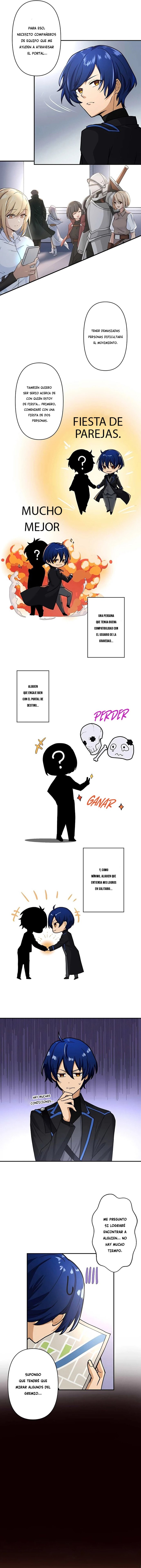 Reborn Ranker – Gravity User Capítulo 8 - Página 5 en español