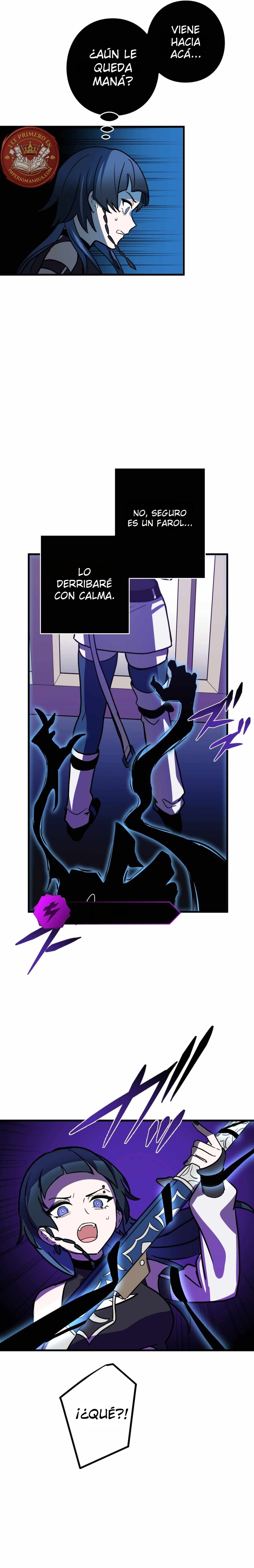 Reborn Ranker – Gravity User Capítulo 80 - Página 13 en español