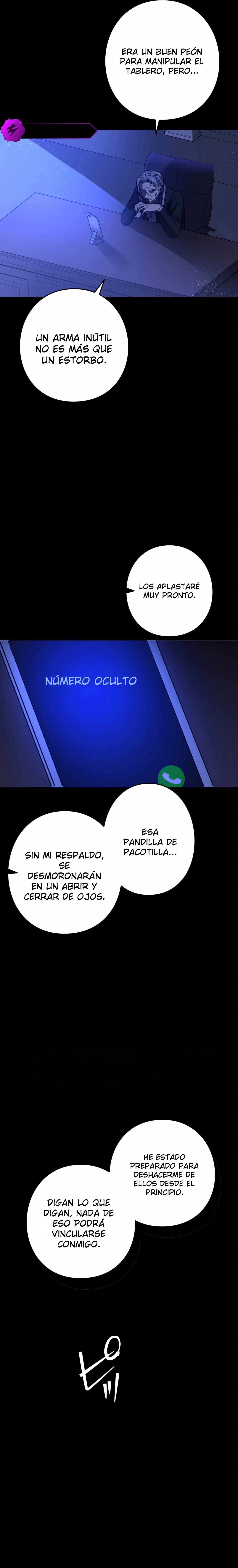 Reborn Ranker – Gravity User Capítulo 81 - Página 17 en español