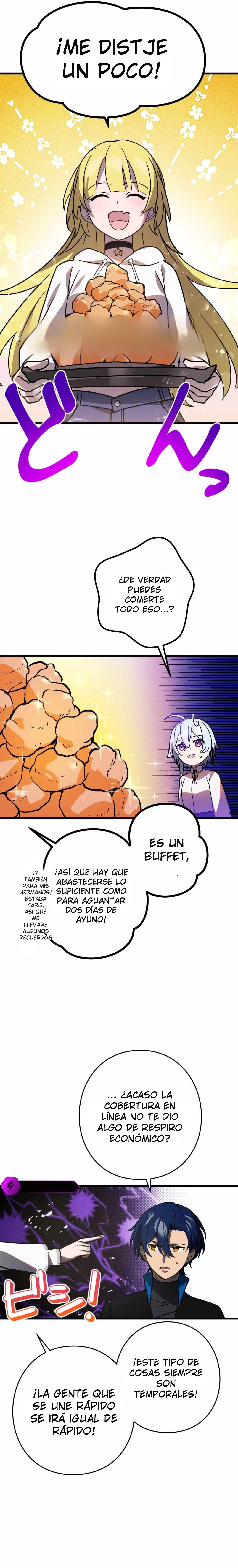 Reborn Ranker – Gravity User Capítulo 81 - Página 9 en español