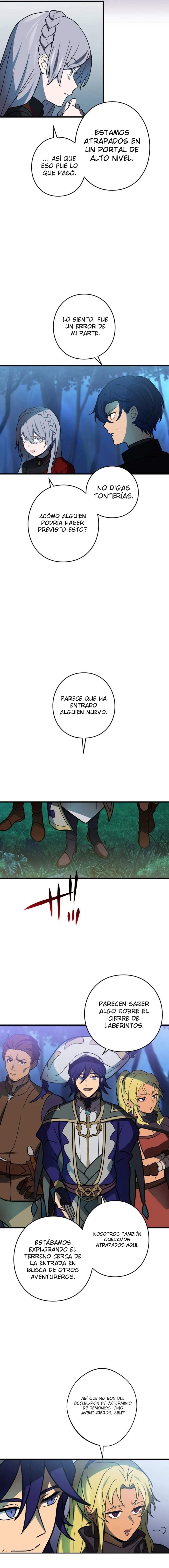 Reborn Ranker – Gravity User Capítulo 83 - Página 10 en español