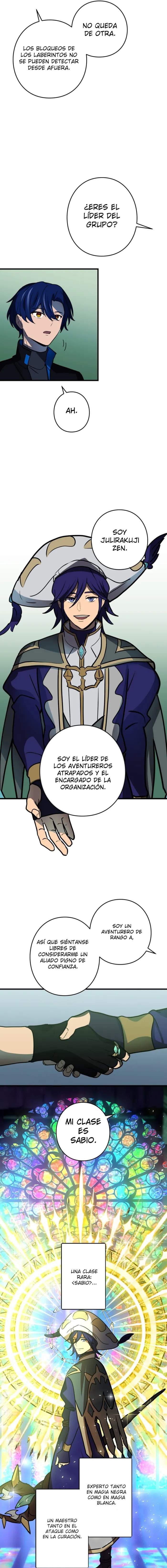 Reborn Ranker – Gravity User Capítulo 83 - Página 11 en español