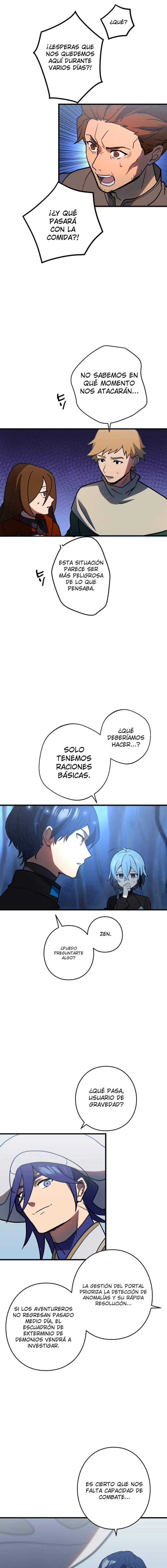 Reborn Ranker – Gravity User Capítulo 83 - Página 15 en español